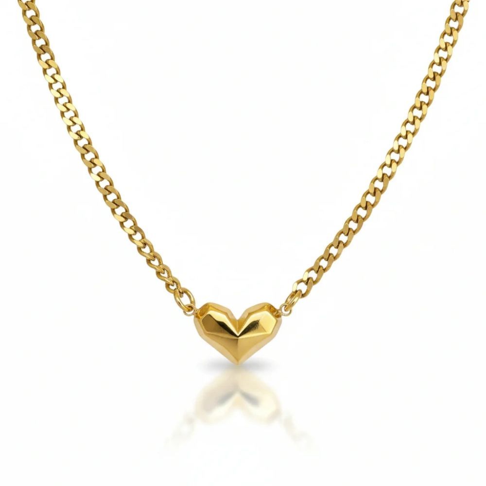 FIERCE LOVE NECKLACE, Color: MIXED METALS