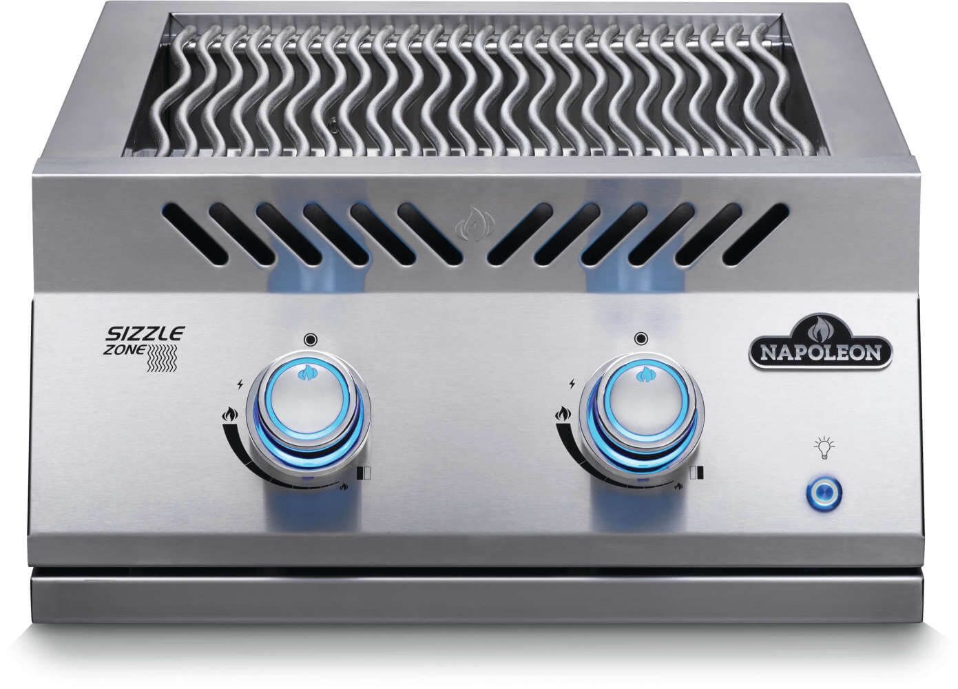 18" DUAL INFRARED BURNER - LP