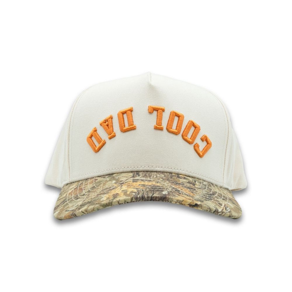 COOL DAD HAT, Color: CAMO/IVORY