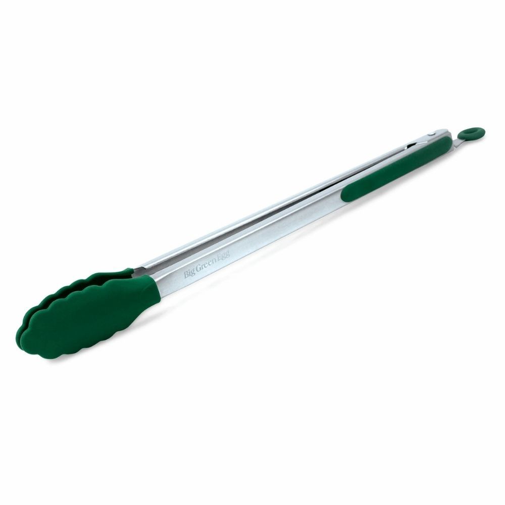 SILICONE-TIP TONGS, Size: 16"