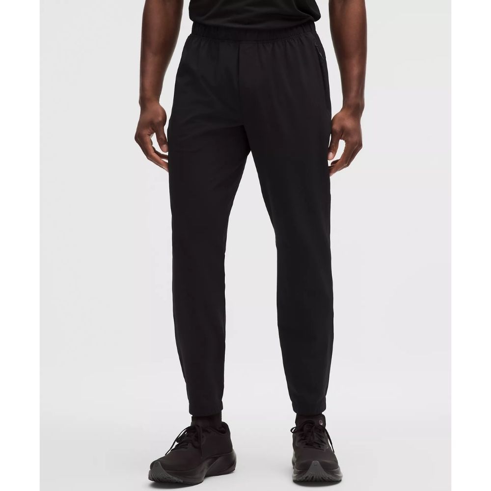 MILE MAKER JOGGER REGULAR, Color: BLACK, Size: SMALL, Style: LM5BP9S