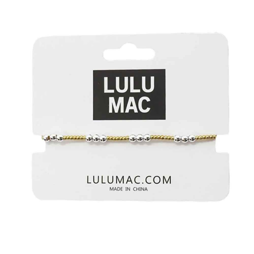 LULU MAC MIXED-SILVER/GOLD BRACELET