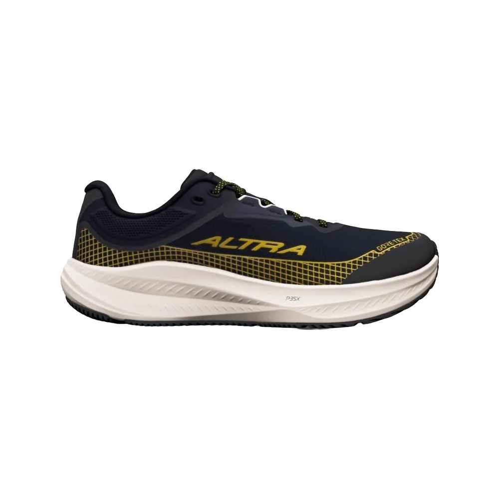 W TORIN 9 GTX, Color: BLACK / GOLD / WHITE SMOKE, Size: 6.5