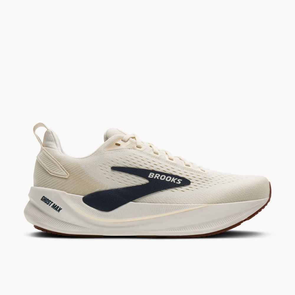 M GHOST MAX 4, Color: ARCTIC WOLF/NAVY/COCONUT, Size: 9