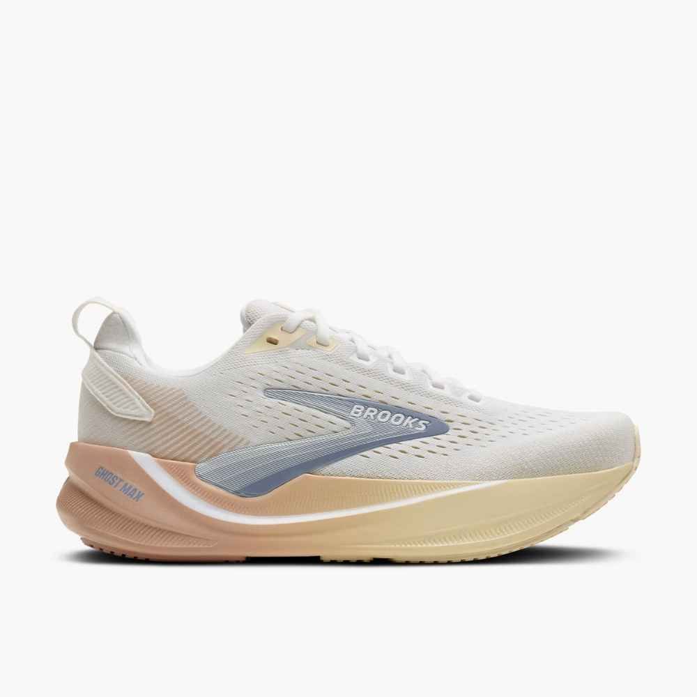 W GHOST MAX 4, Color: WHITE/ROSE/RUTABAGA, Size: 6