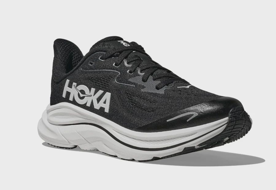 Y Clifton 10 Big Kids, Color: Black/White BWHT, Size: 3.5MD