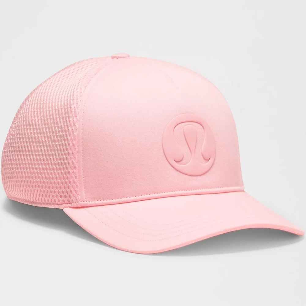 TRUCKER HAT LOGO, Color: PINK PEARL, Size: S/M