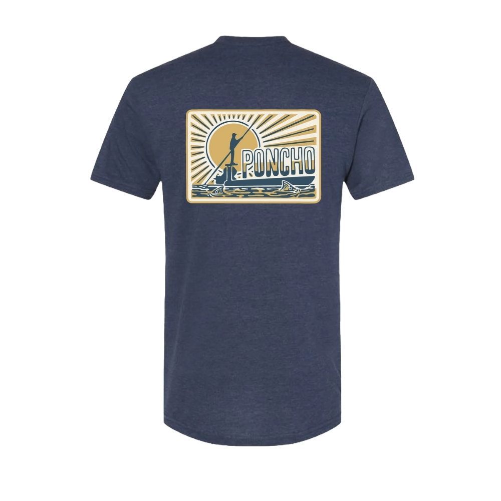 THE SKIFF T-SHIRT, Color: NAVY, Size: SMALL