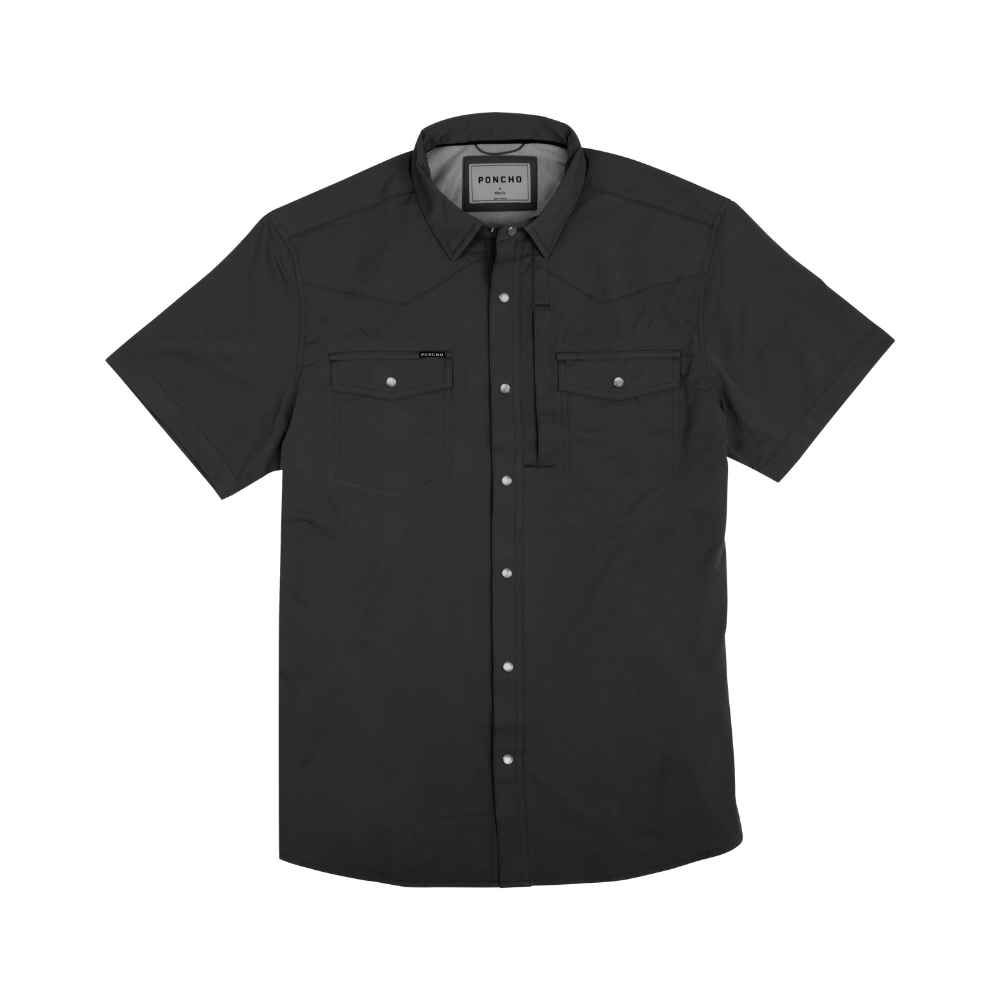 THE BANDERA, Color: BLACK, Size: MEDIUM
