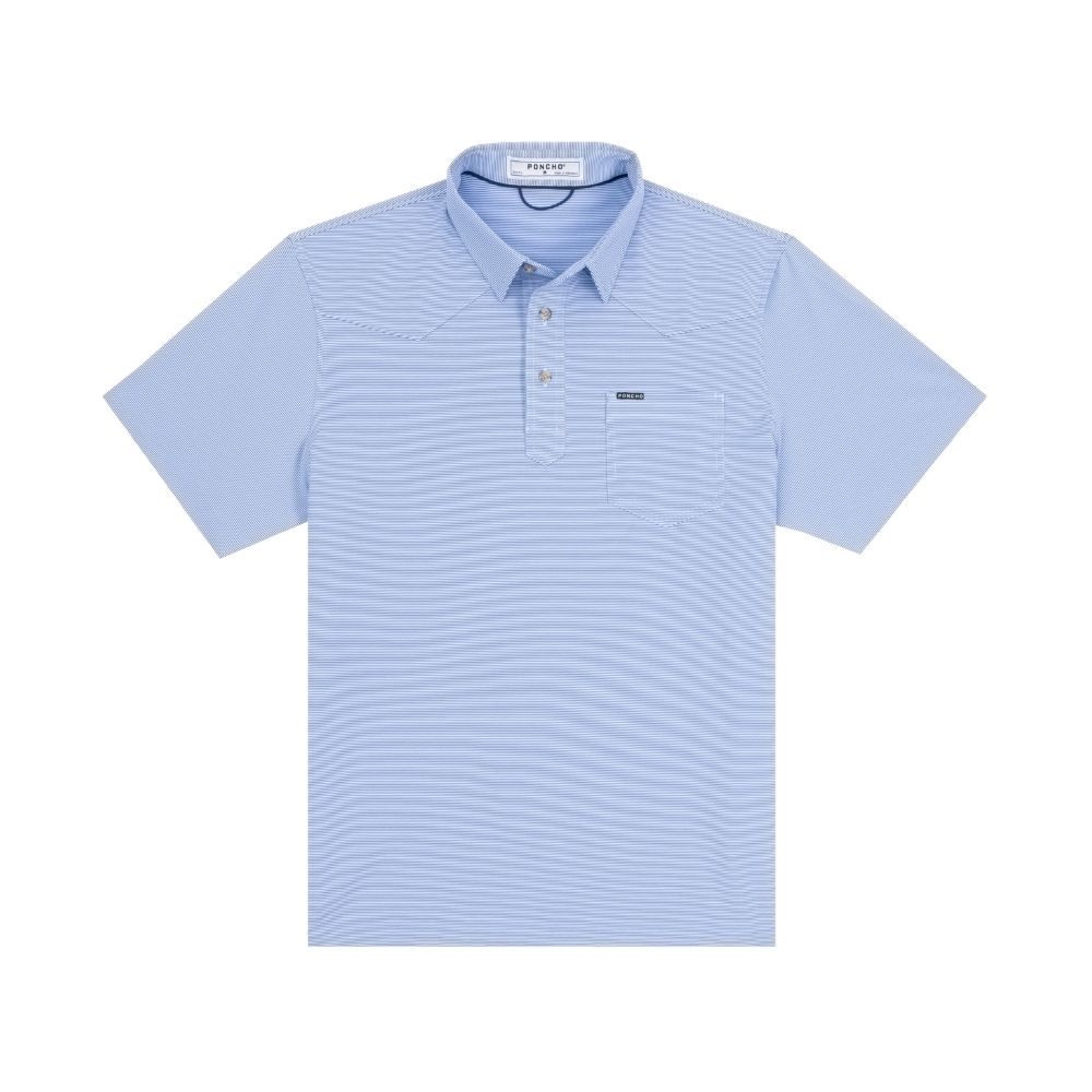 THE HAULOVER INLET, Color: TRUE BLUE AND WHITE STRIPE, Size: SMALL