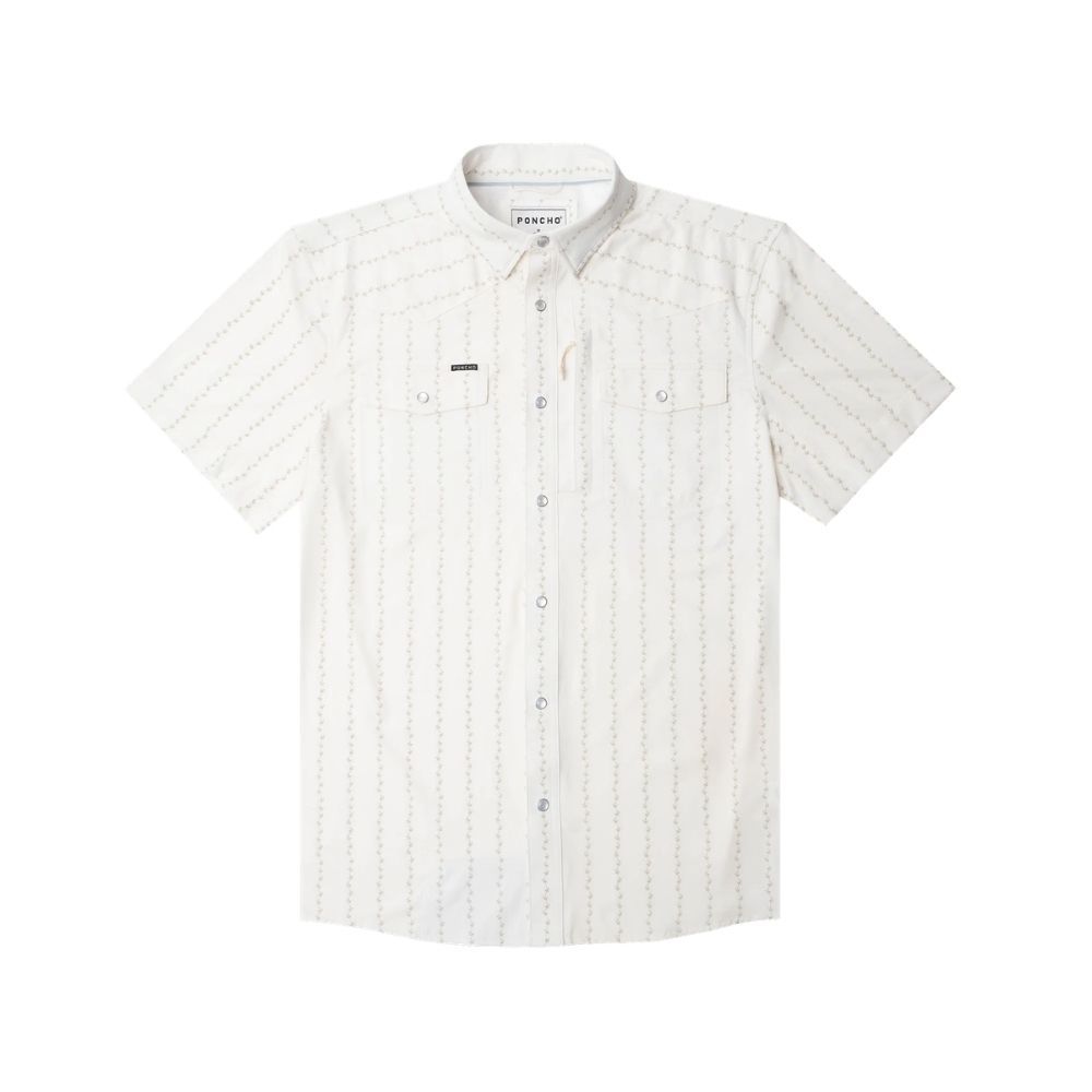 THE 1836, Color: WHITE BLUEBONNET STRIPE, Size: SMALL