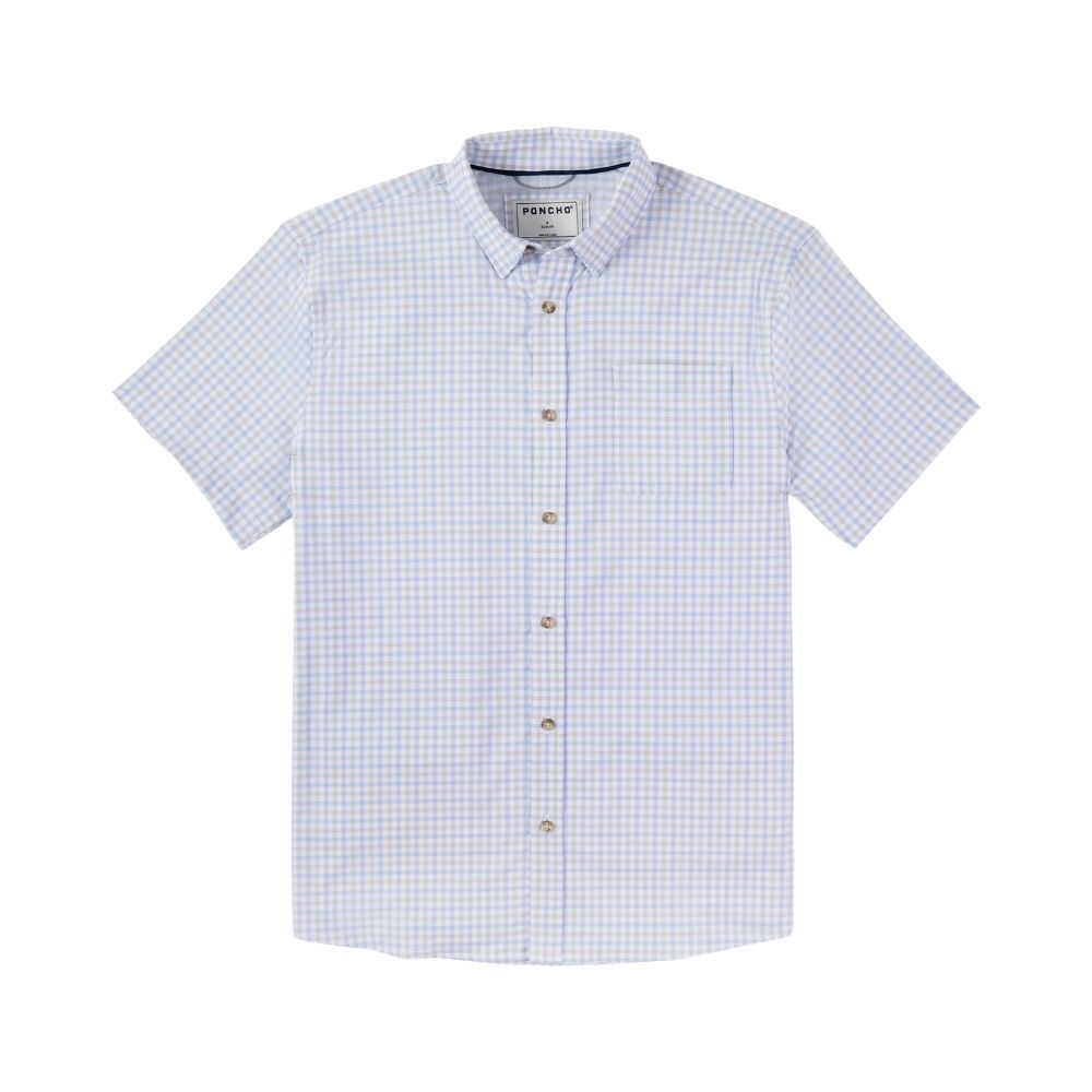 THE JUBILEE, Color: BLUE AND GREY, Size: MEDIUM