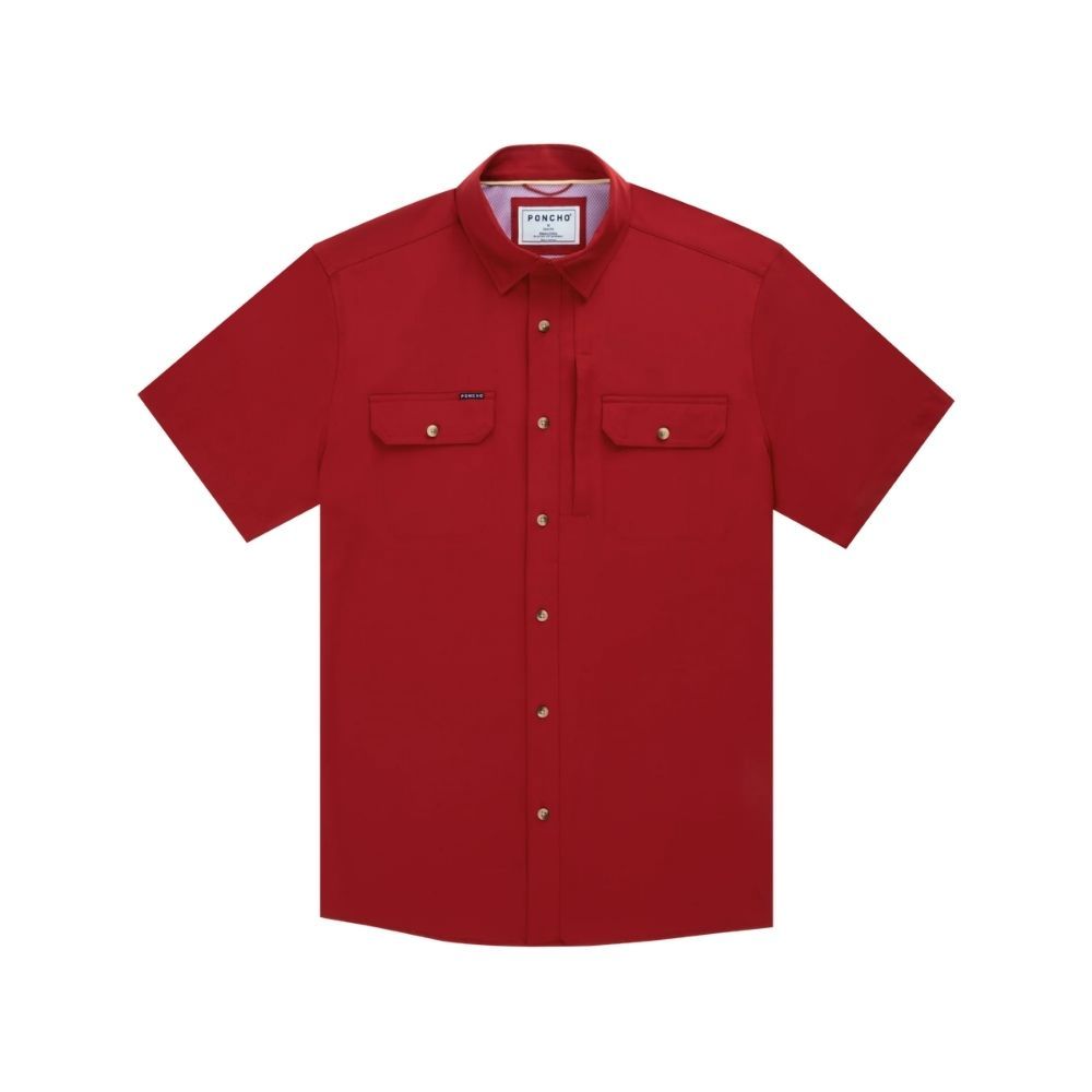THE FLEA FLICKER, Color: CRIMSON, Size: SMALL