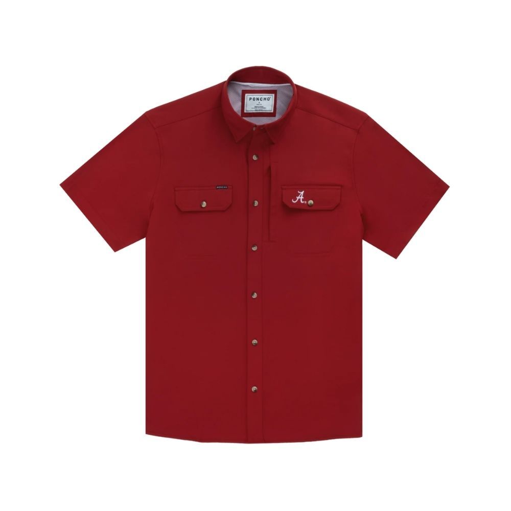 THE BRYANT, Color: CRIMSON ALABAMA LOGO, Size: SMALL