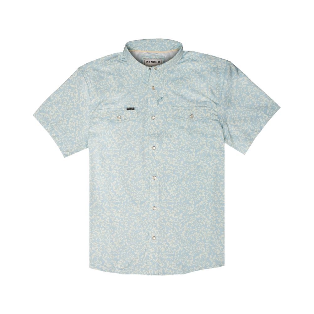 THE PINOS ALTOS THE PINOS ALTOS, Color: BLUE WESTERN FLOWER PRINT, Size: SMALL