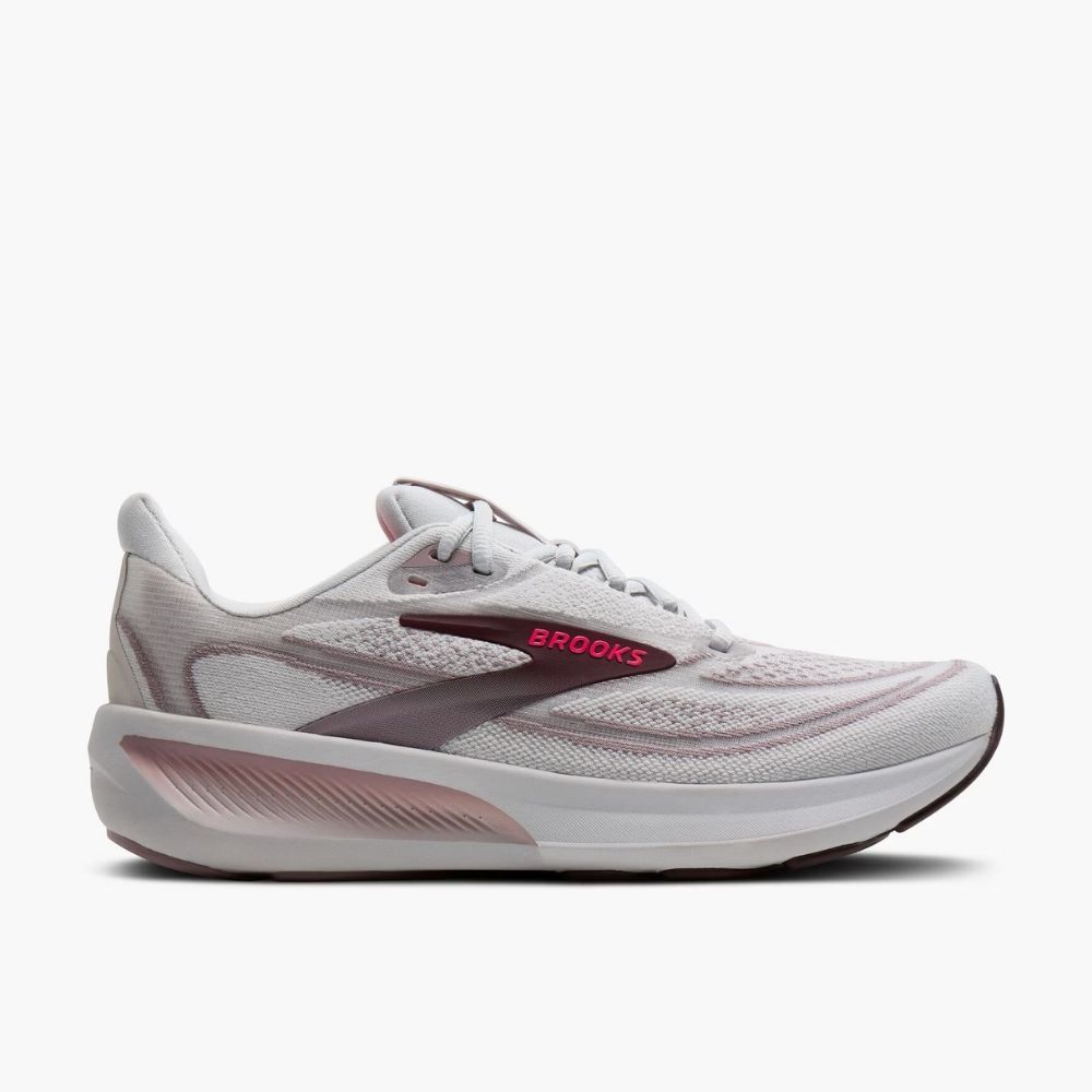 W REVEL 9 WIDE, Color: GREY/ROSE/RAISIN