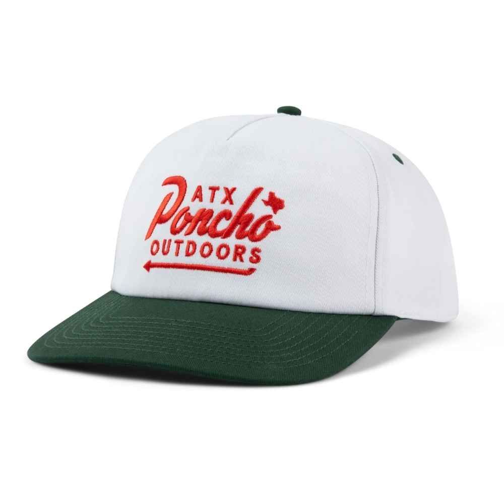 THE PRICKLY PEAR HAT, Color: WHITE/W GREEN
