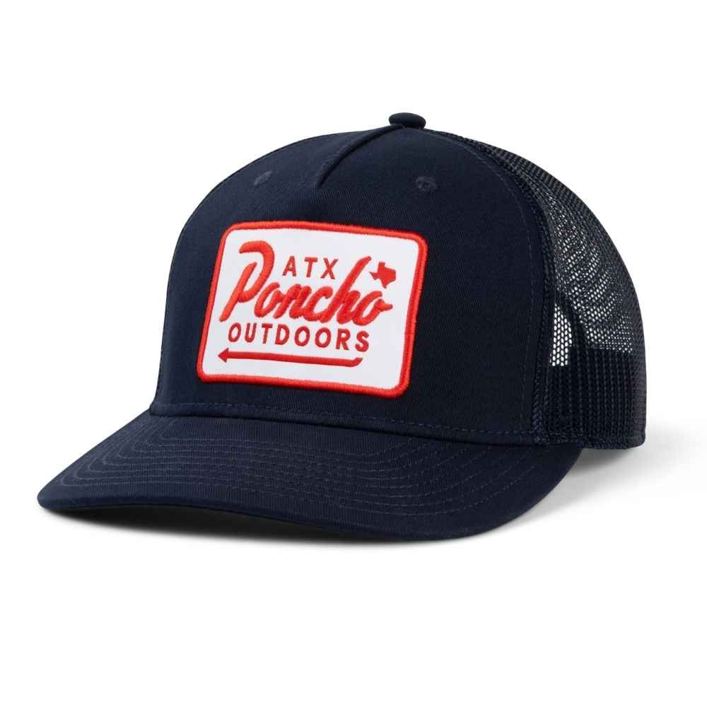 THE HOME BASE HAT, Color: NAVY HOME BASE