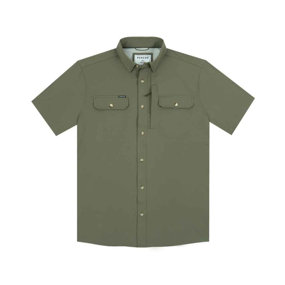 THE ROARING FORK, Color: MOSS GREEN, Size: MEDIUM