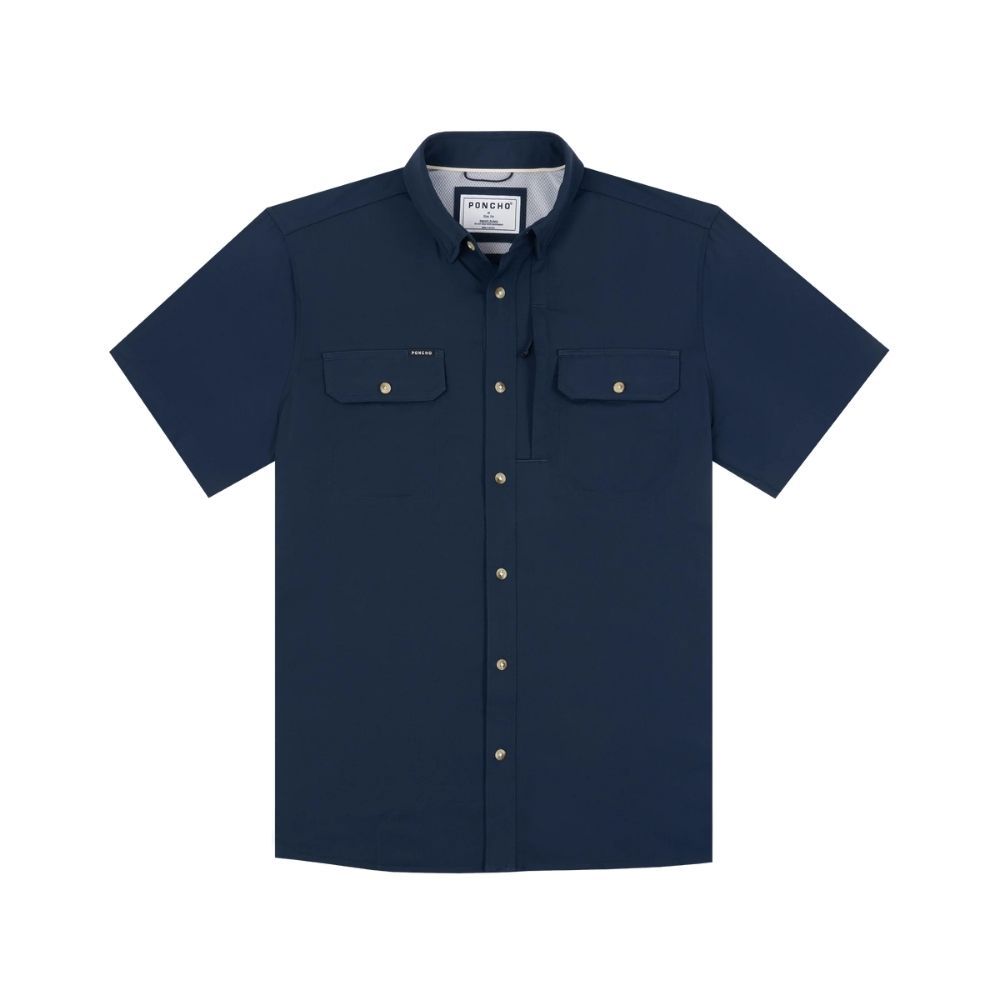 THE CAPTAIN, Color: NAVY, Size: SMALL