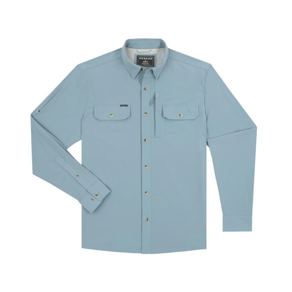 THE PAUL DIXON, Color: HAZY BLUE, Size: MEDIUM