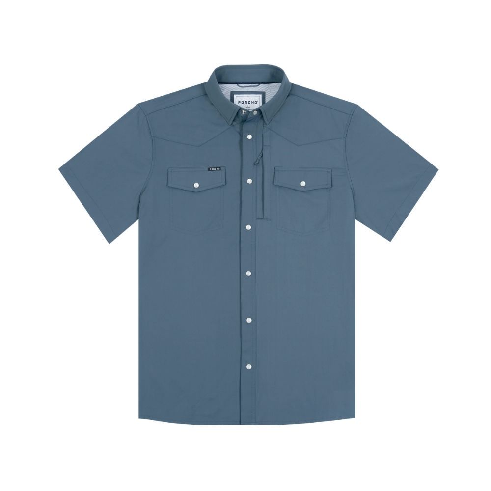 THE DOGTOOTH, Color: SLATE BLUE, Size: SMALL