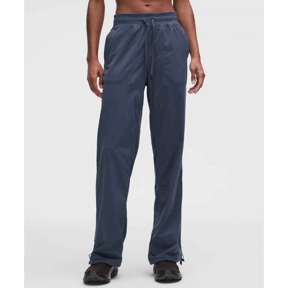 DANCE STUDIO RELAXED FIT MID RISE PANT, Color: DUSTY DIAMOND, Size: X SMALL, Style: LW5GSQS