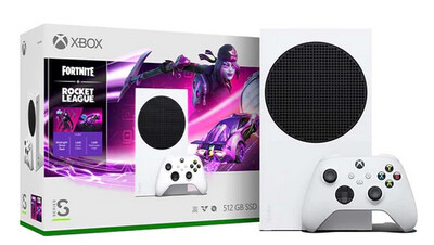 Xbox Series S – Fortnite &amp; Rocket League Bundle