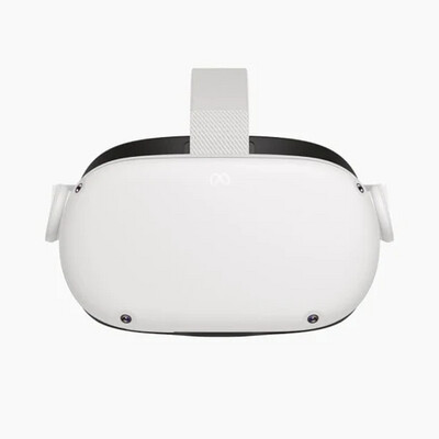 Meta Quest 2 — Advanced All-In-One Virtual Reality Headset — 128 GB