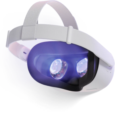 Meta Quest 2 — Advanced All-In-One Virtual Reality Headset — 128 GB