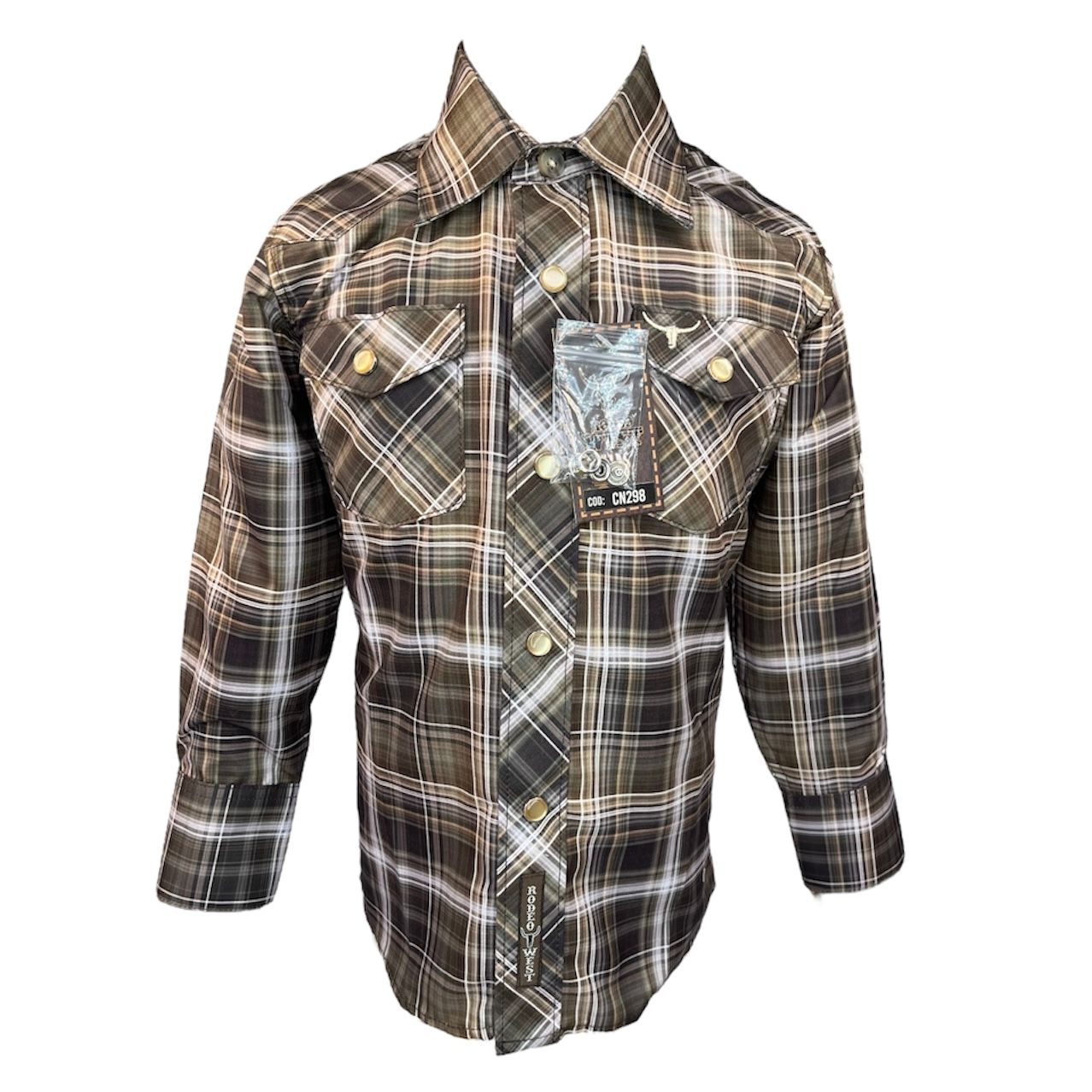 CAMISA RODEO WEST