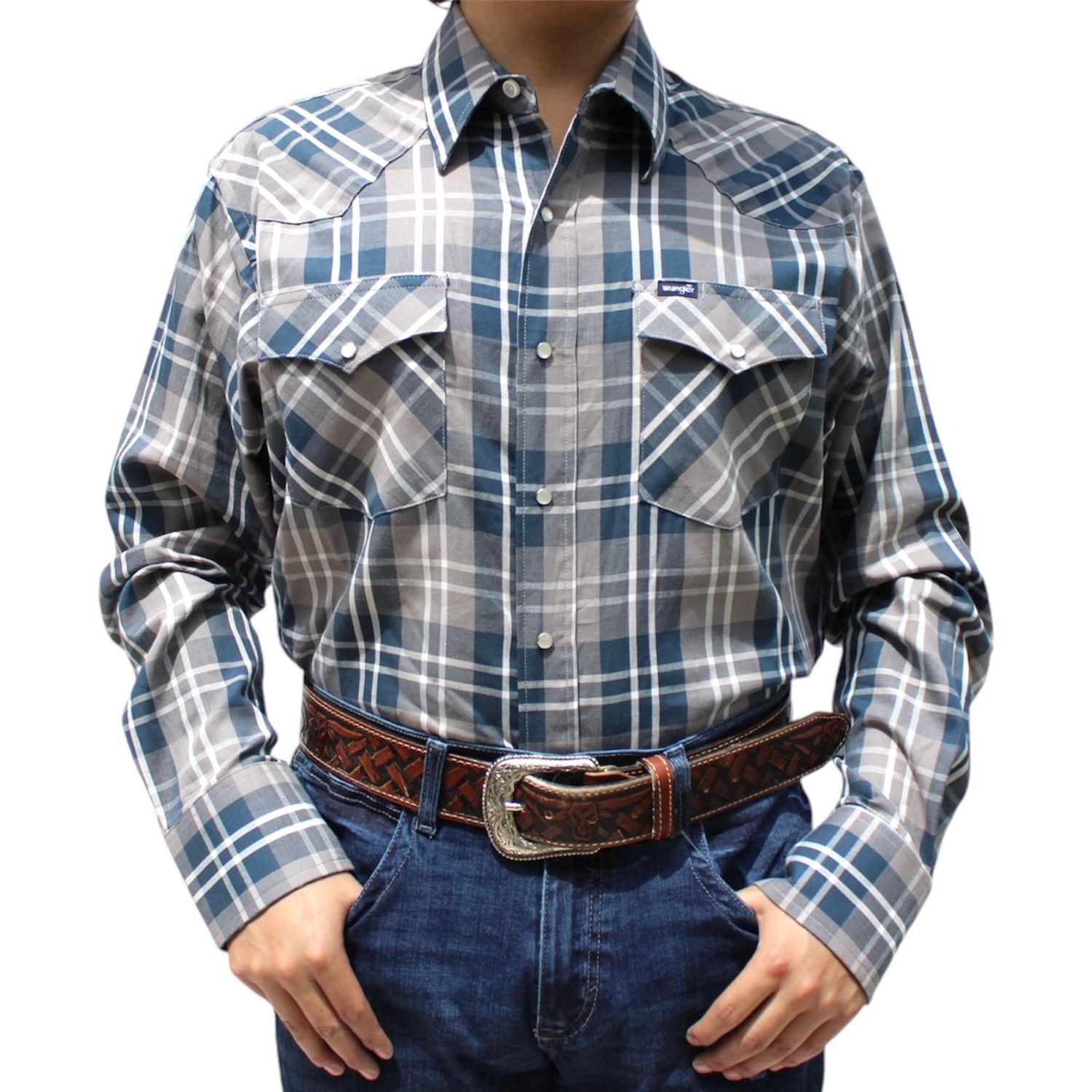 CAMISA WRANGLER PAINTED DESERT