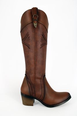 Bota Maquech Aquila Camel.