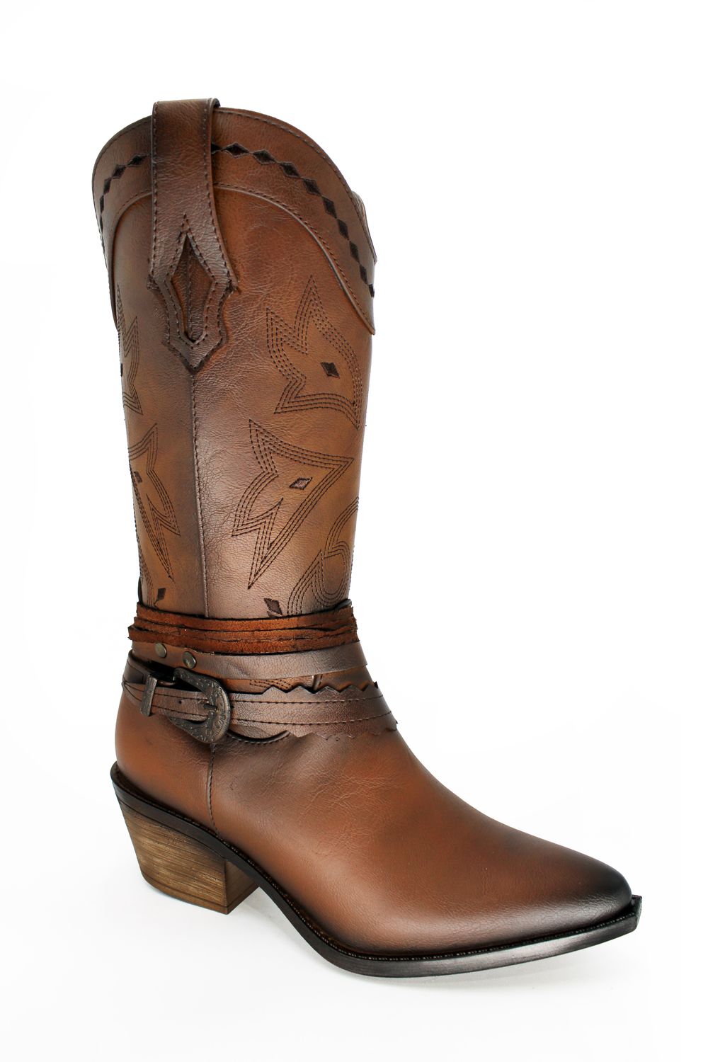 Bota Maquech Aquila Camel.