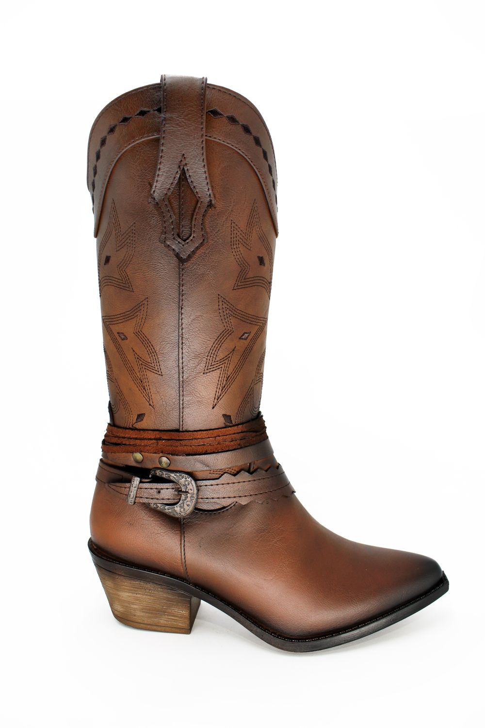 Bota Maquech Aquila Camel.