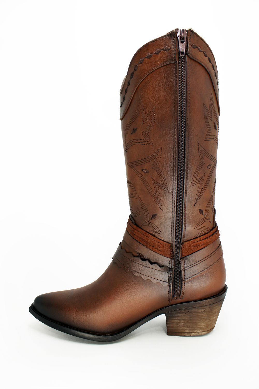 Bota Maquech Aquila Camel.