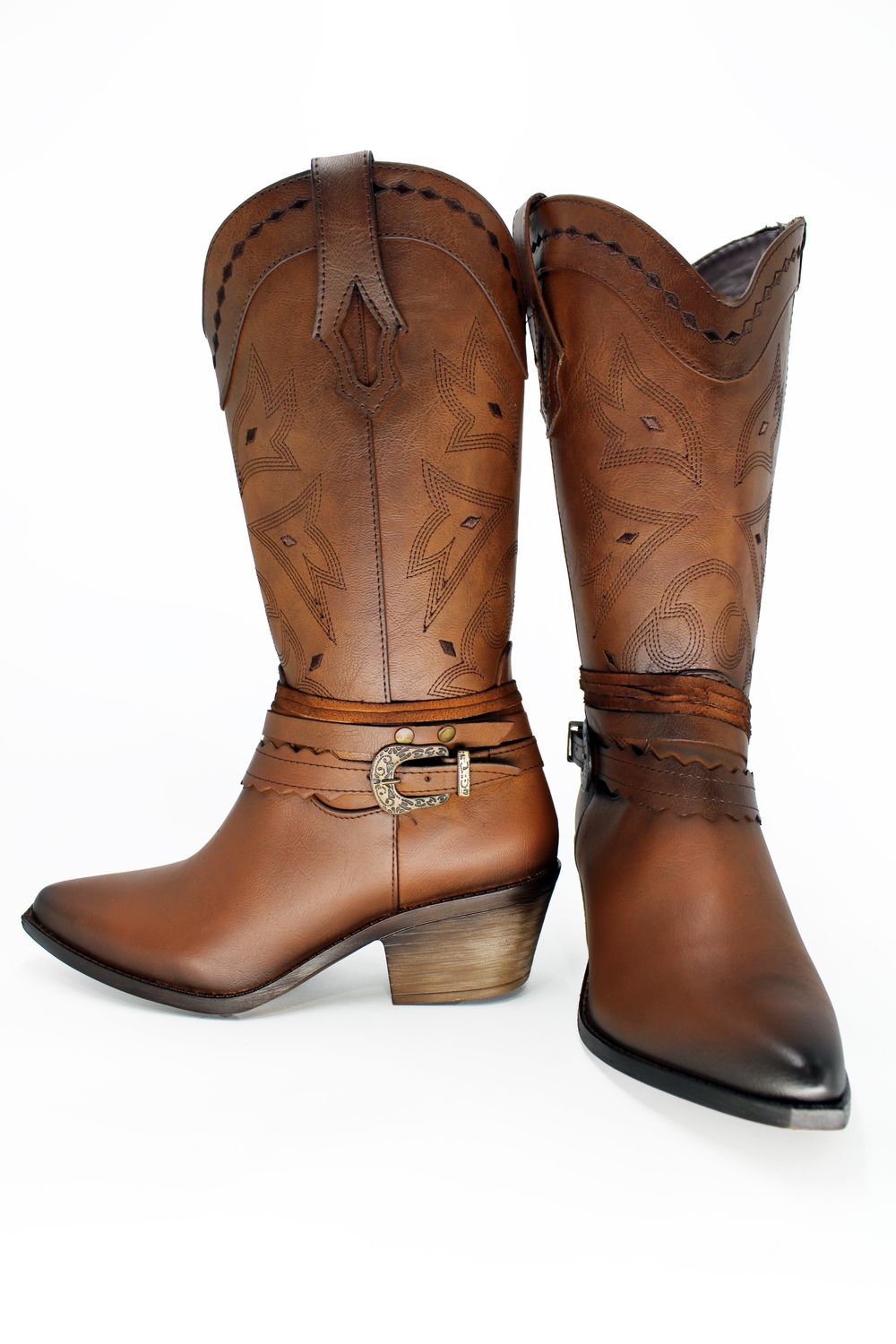 Bota Maquech Aquila Camel.