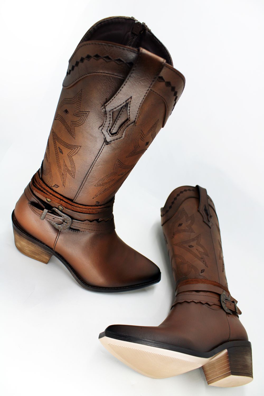 Bota Maquech Aquila Camel.