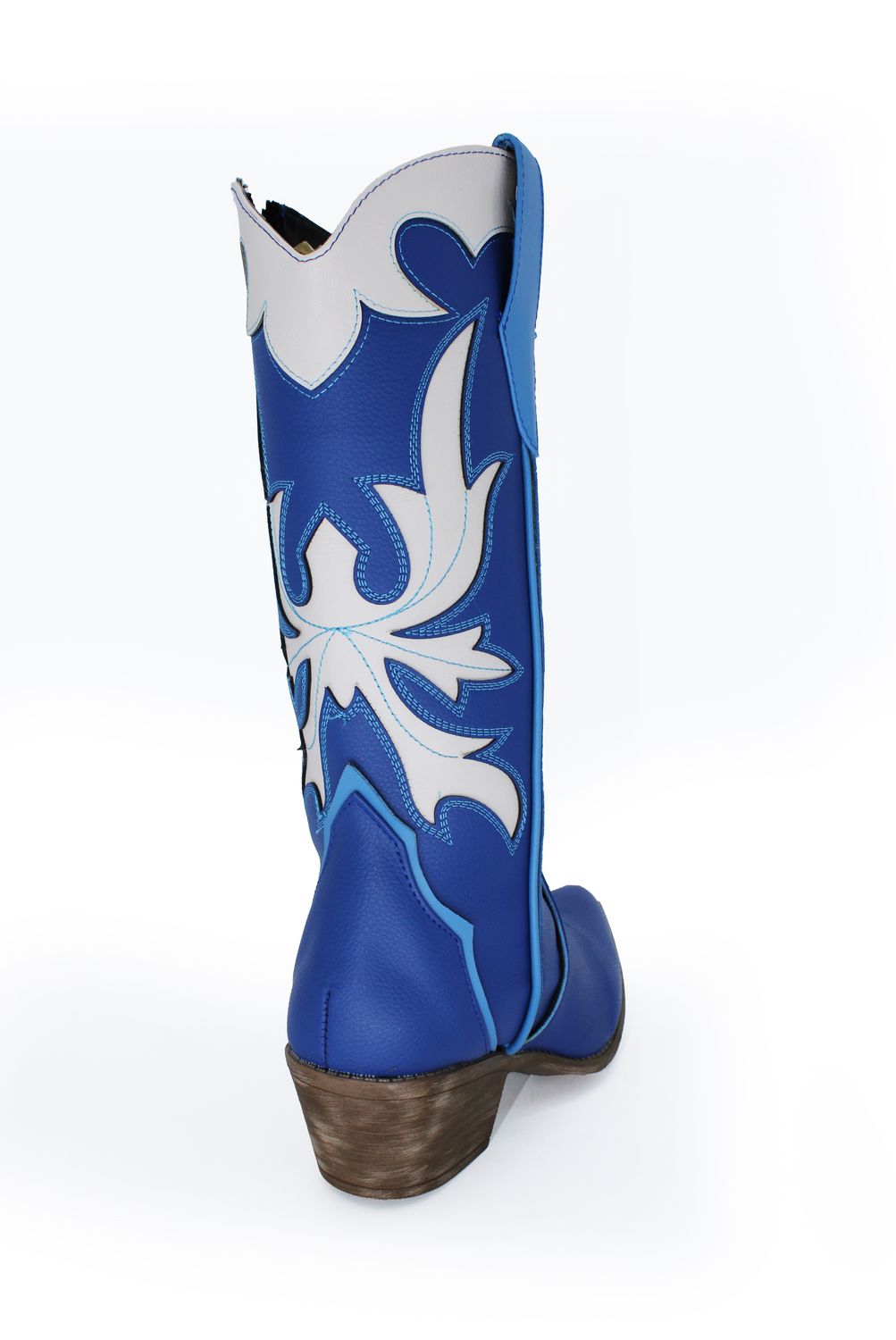 Bota Maquech Combinación Azul.