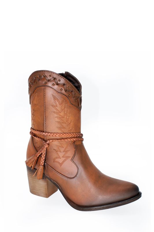 Bota Maquech Aquila Camel.