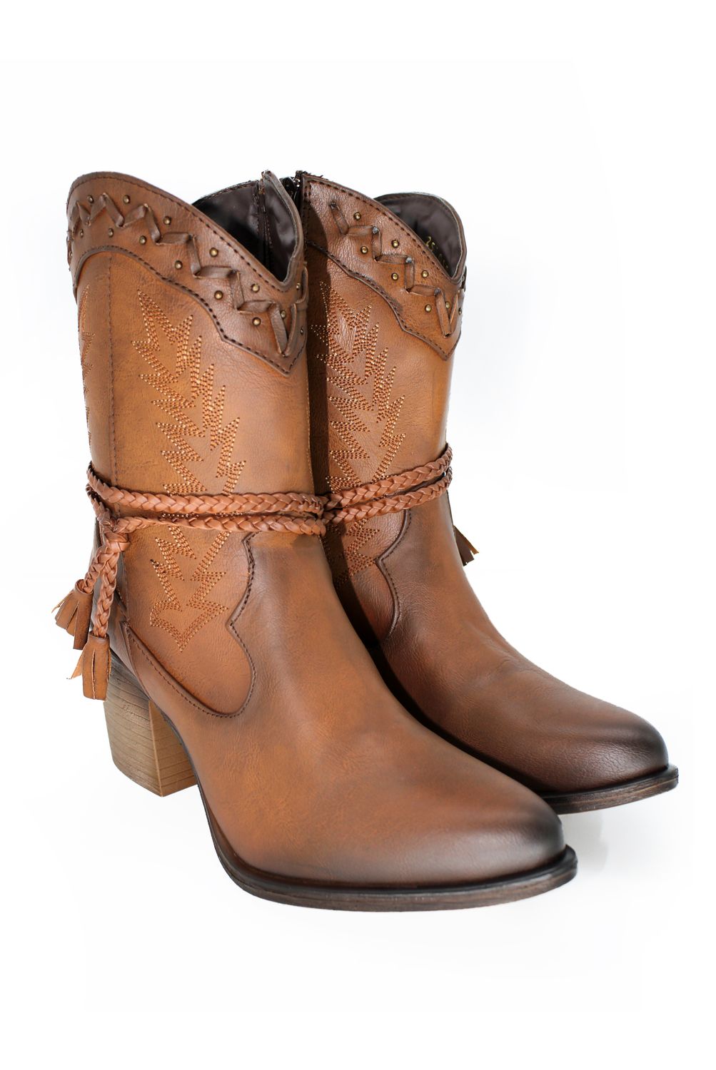Bota Maquech Aquila Camel.