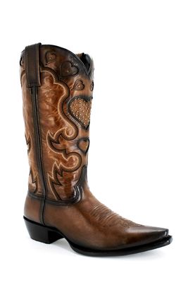 Bota Caborca America Tan