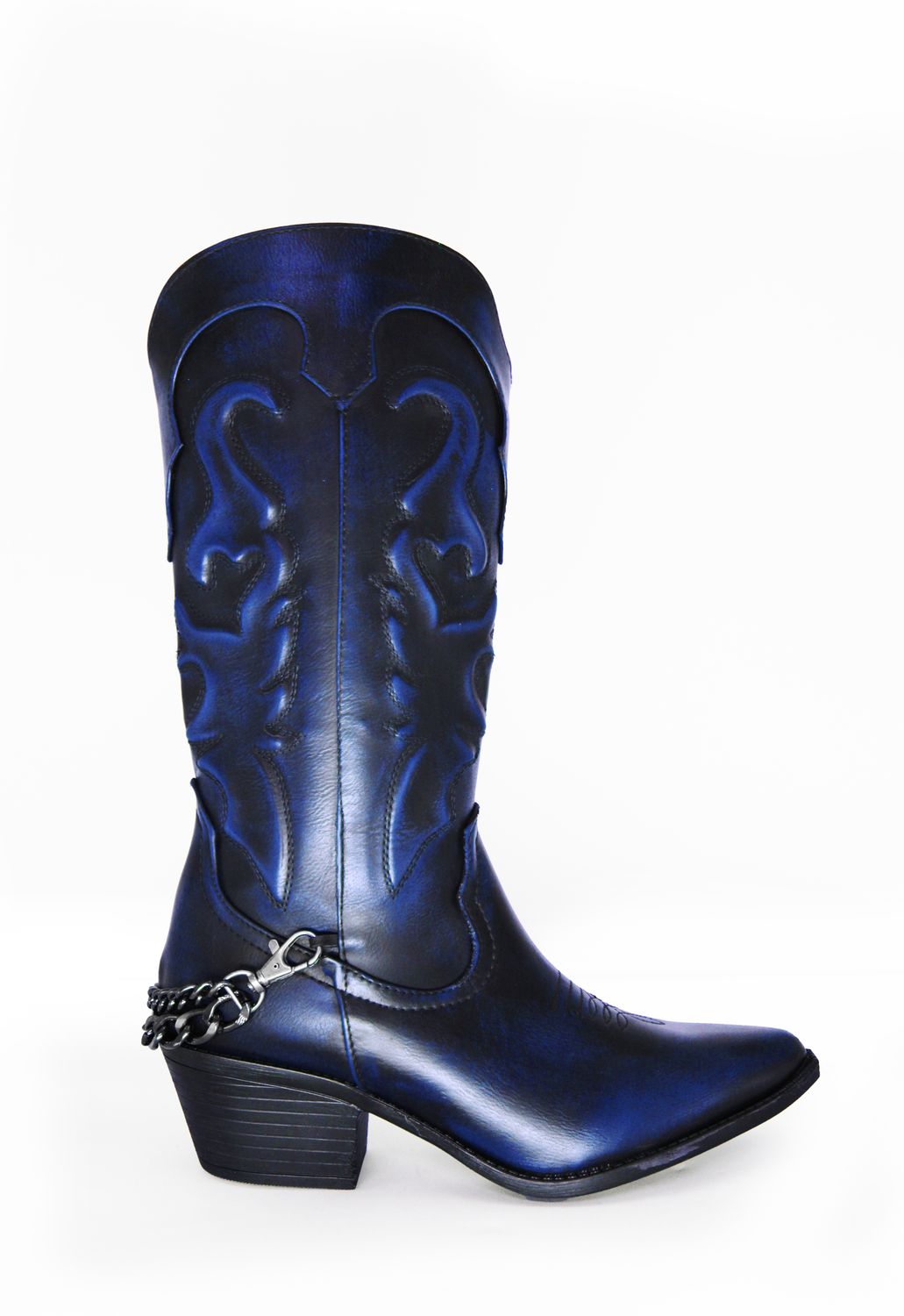 Bota Maquech Oxidado Lazulli.