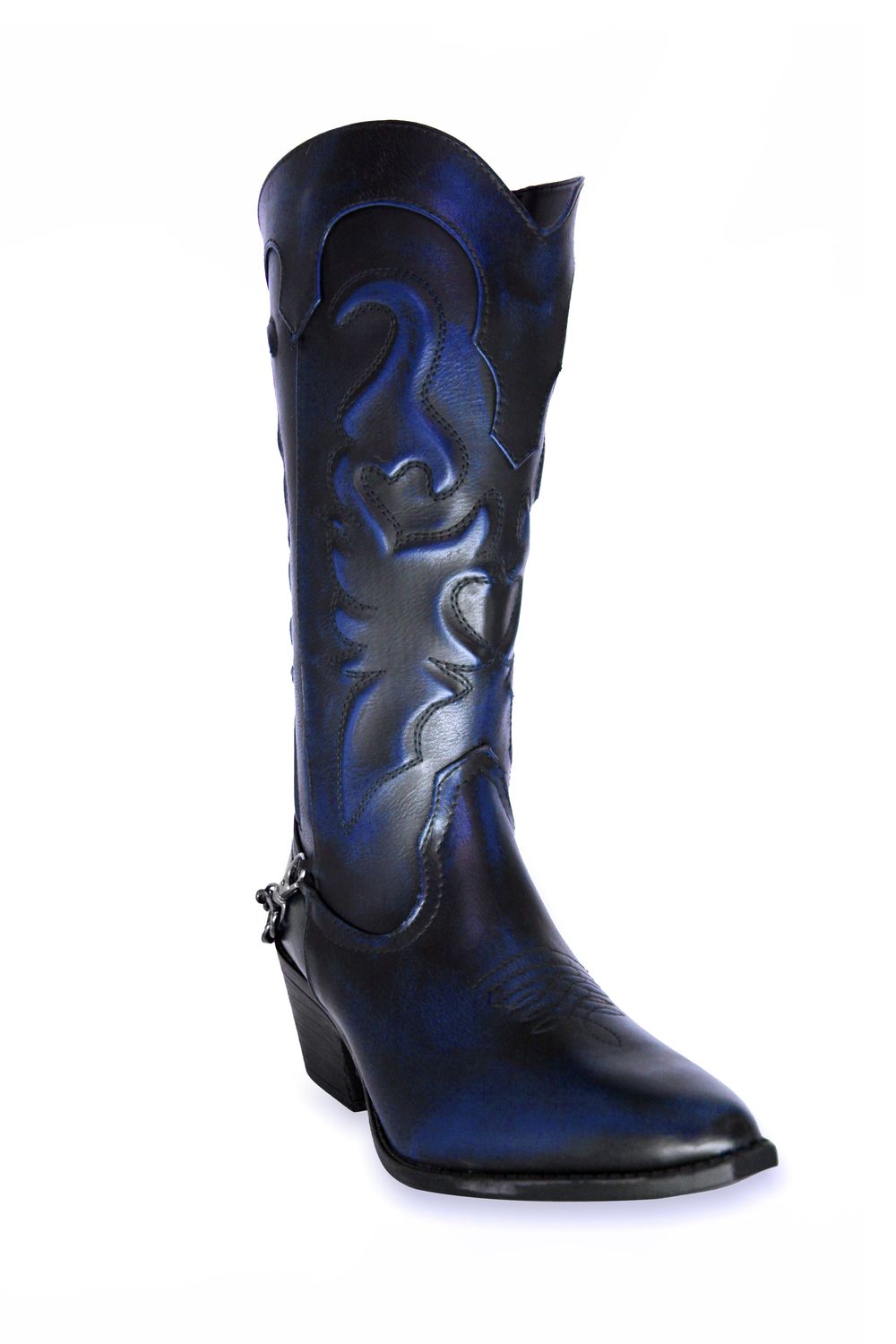 Bota Maquech Oxidado Lazulli.