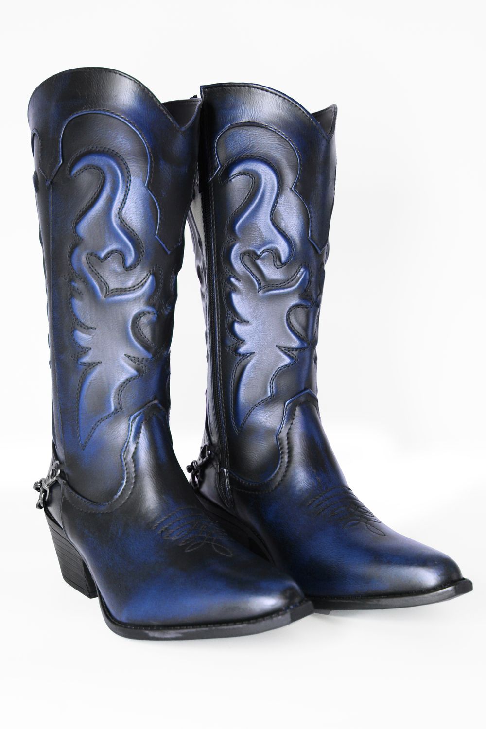 Bota Maquech Oxidado Lazulli.