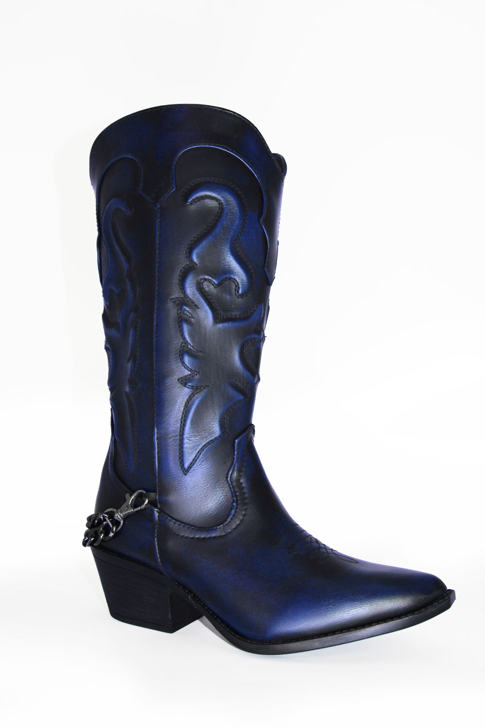 Bota Maquech Oxidado Lazulli.