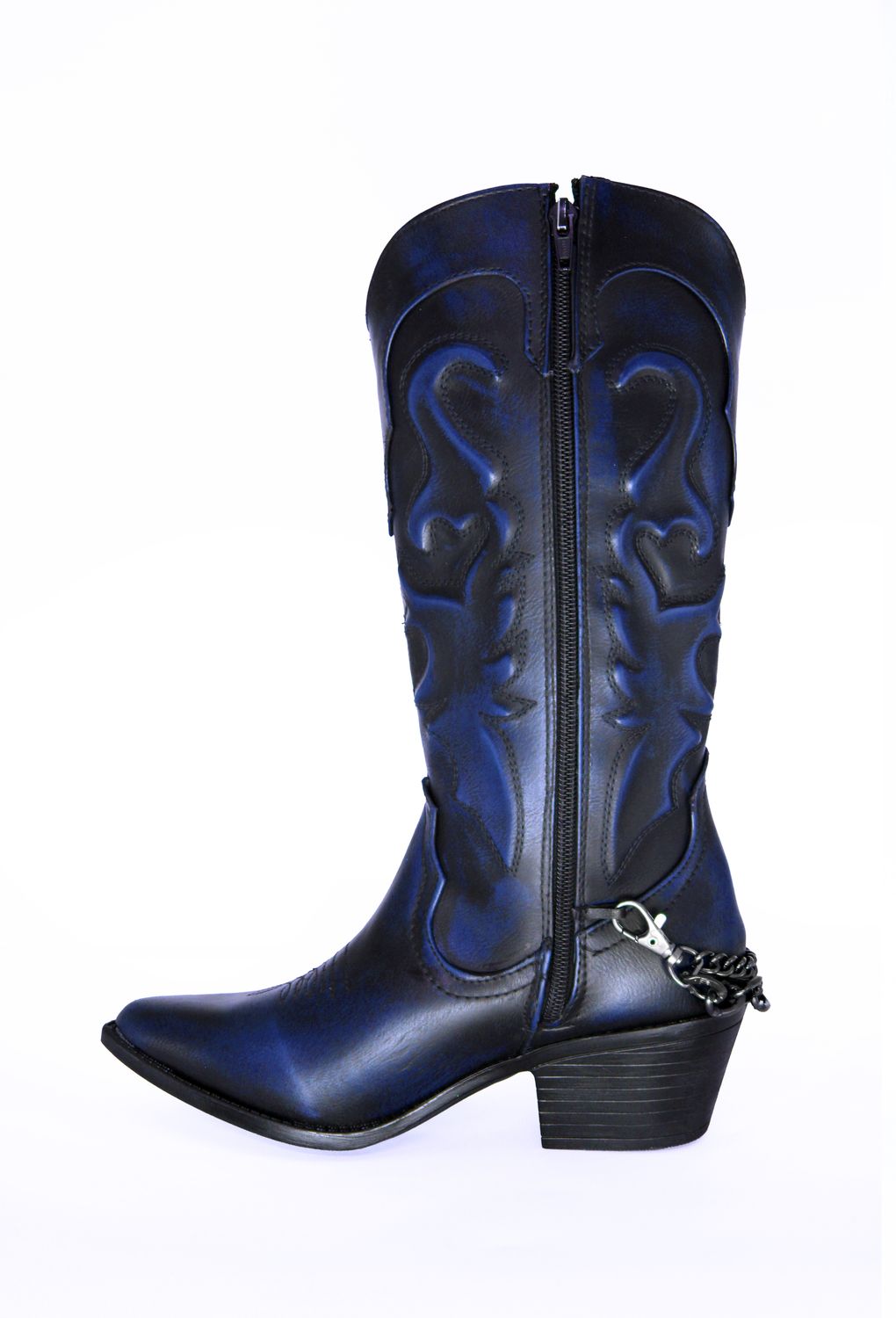 Bota Maquech Oxidado Lazulli.
