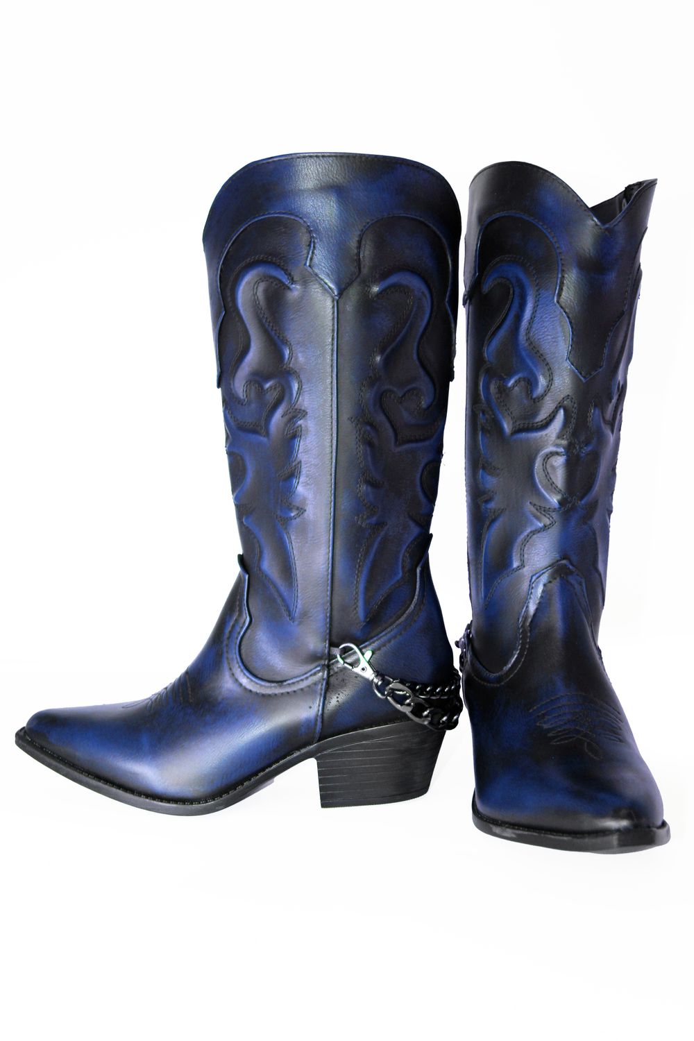 Bota Maquech Oxidado Lazulli.