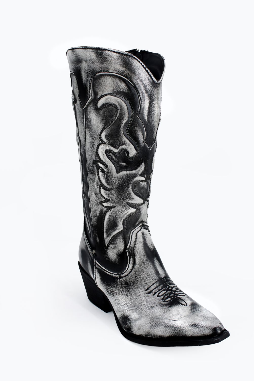 Bota Maquech Oxidado Gris.