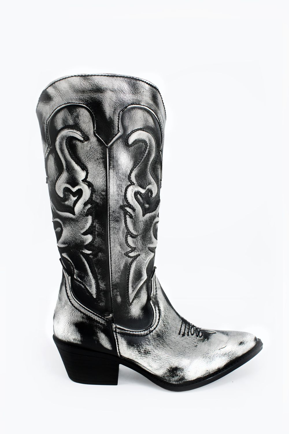 Bota Maquech Oxidado Gris.